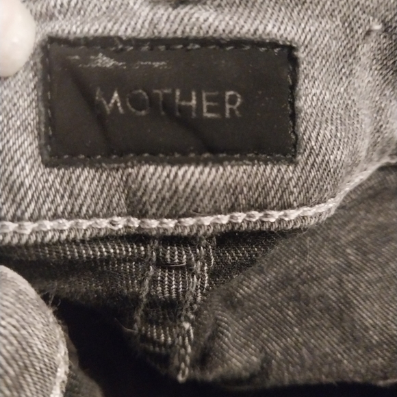 MOTHER The Swooner Supermoon Stripe Jeans - Picture 8 of 11
